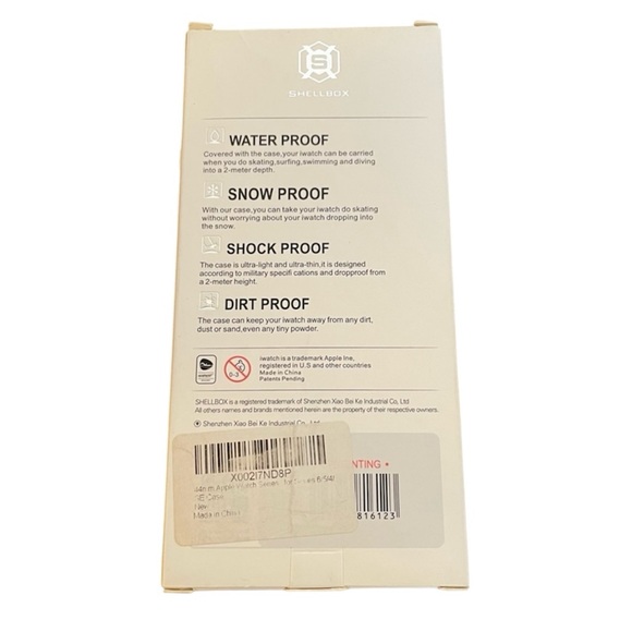 Protective Case for Apple I-watch 44mm - Picture 2 of 2